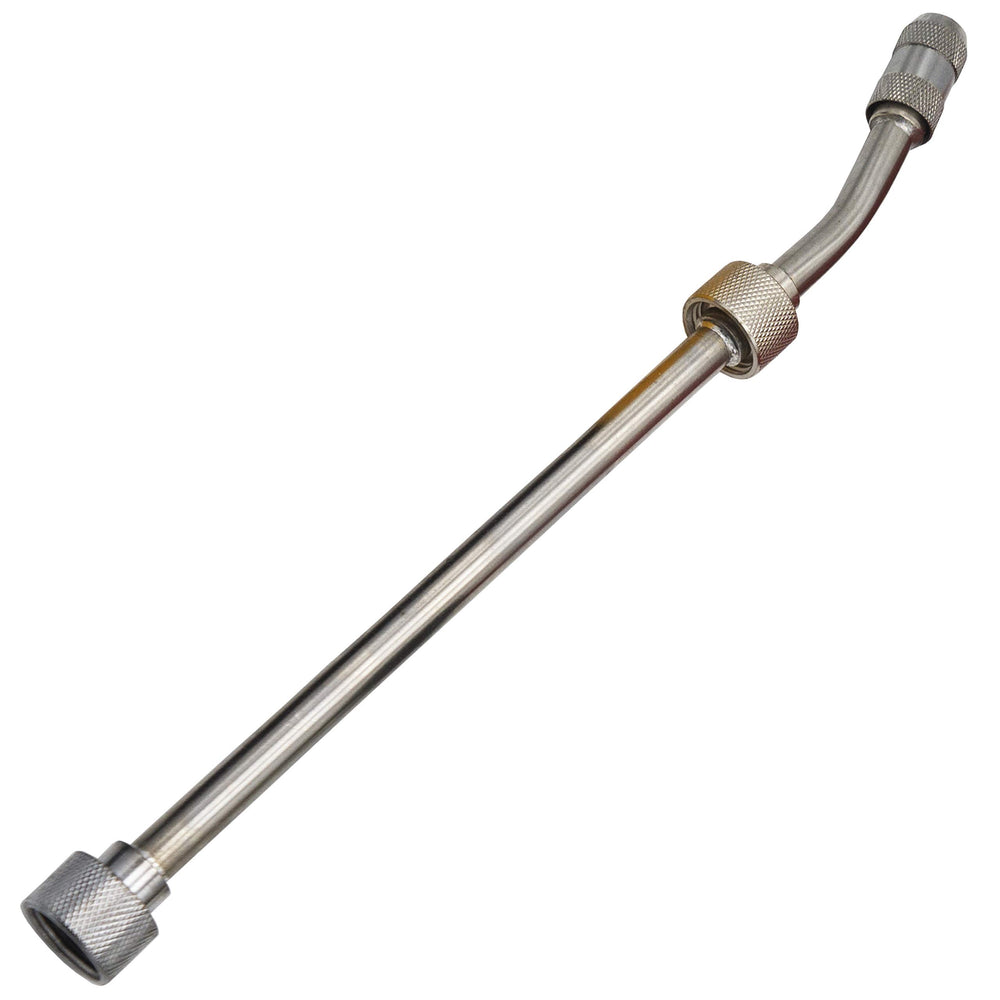 Supplying Demand ZPB140 being used to rinse an HVAC coil demonstrating effective cleaning