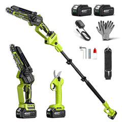 Supstable front view kit showing complete set and accessories for versatile pruning