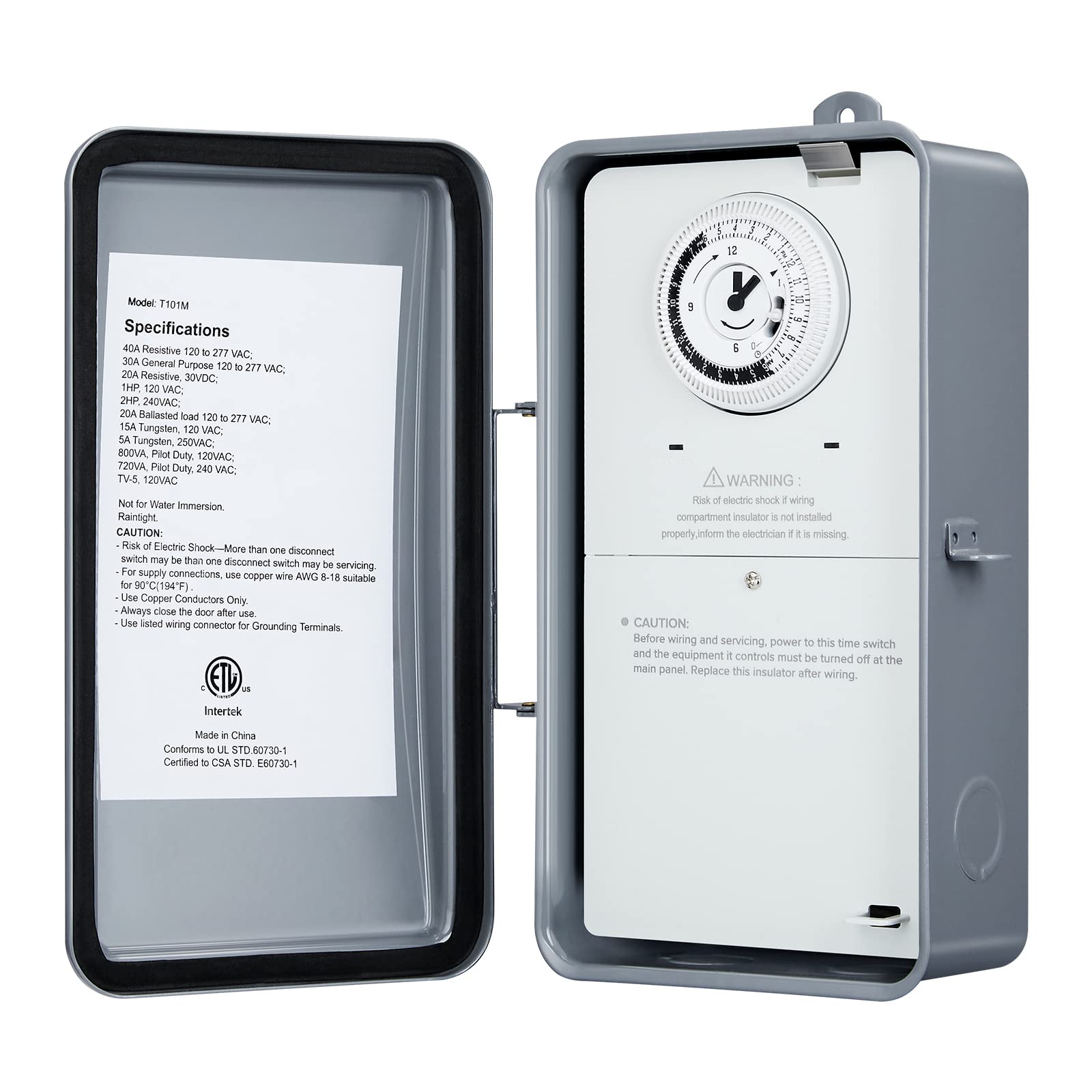 SURAIELEC front panel metal enclosure showing durable build and protection