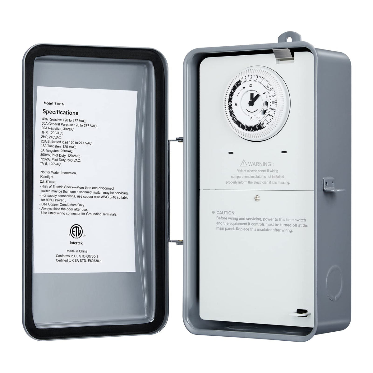 SURAIELEC front panel metal enclosure showing durable build and protection