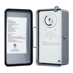 SURAIELEC front panel metal enclosure showing durable build and protection