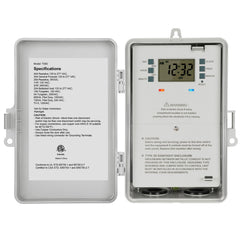 SURAIELEC front panel view showing clear display and sturdy housing benefit of easy monitoring
