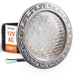 SURAIELEC front view showing durable faceplate and bright benefit