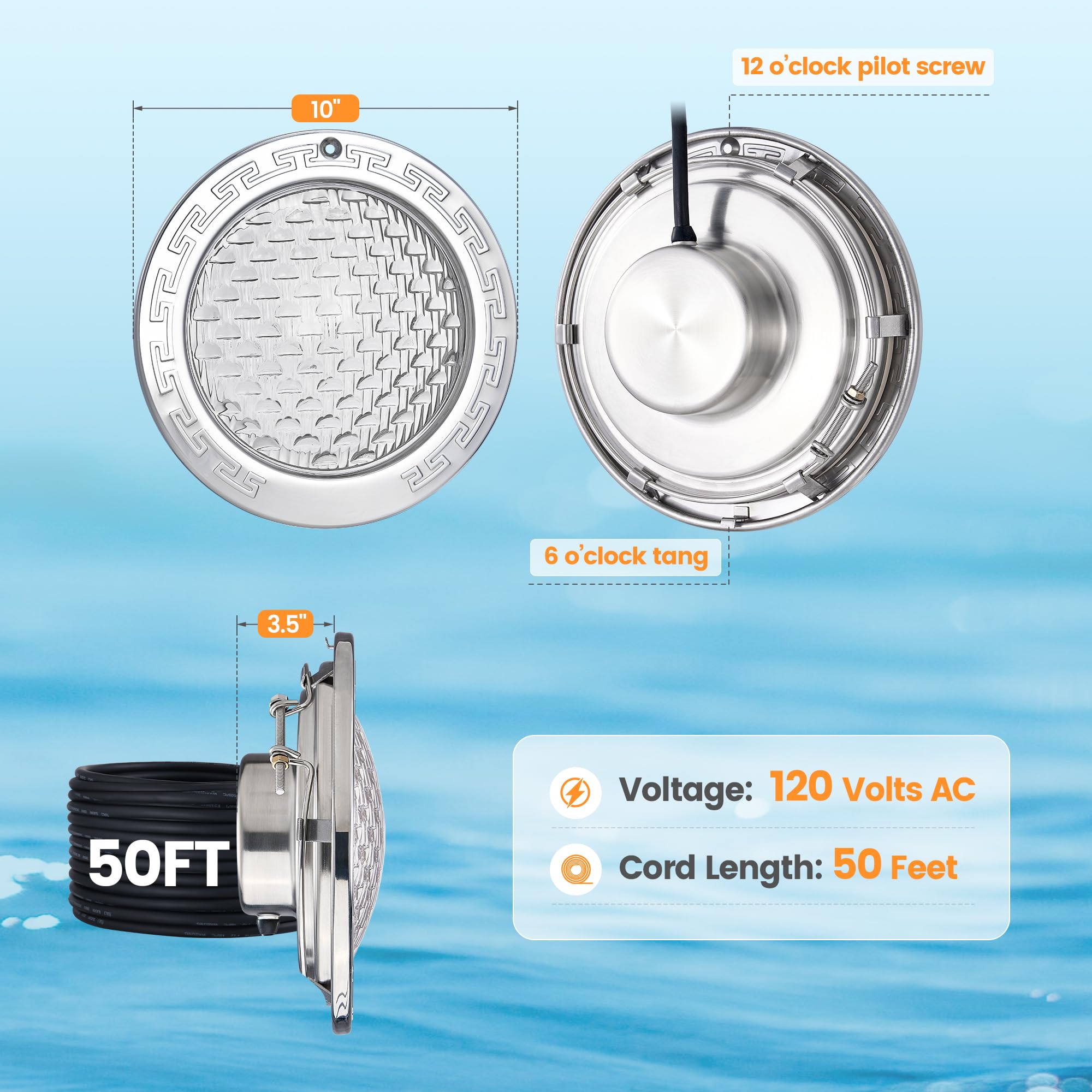 SURAIELEC poolside party scene showing bright light improving nighttime ambience