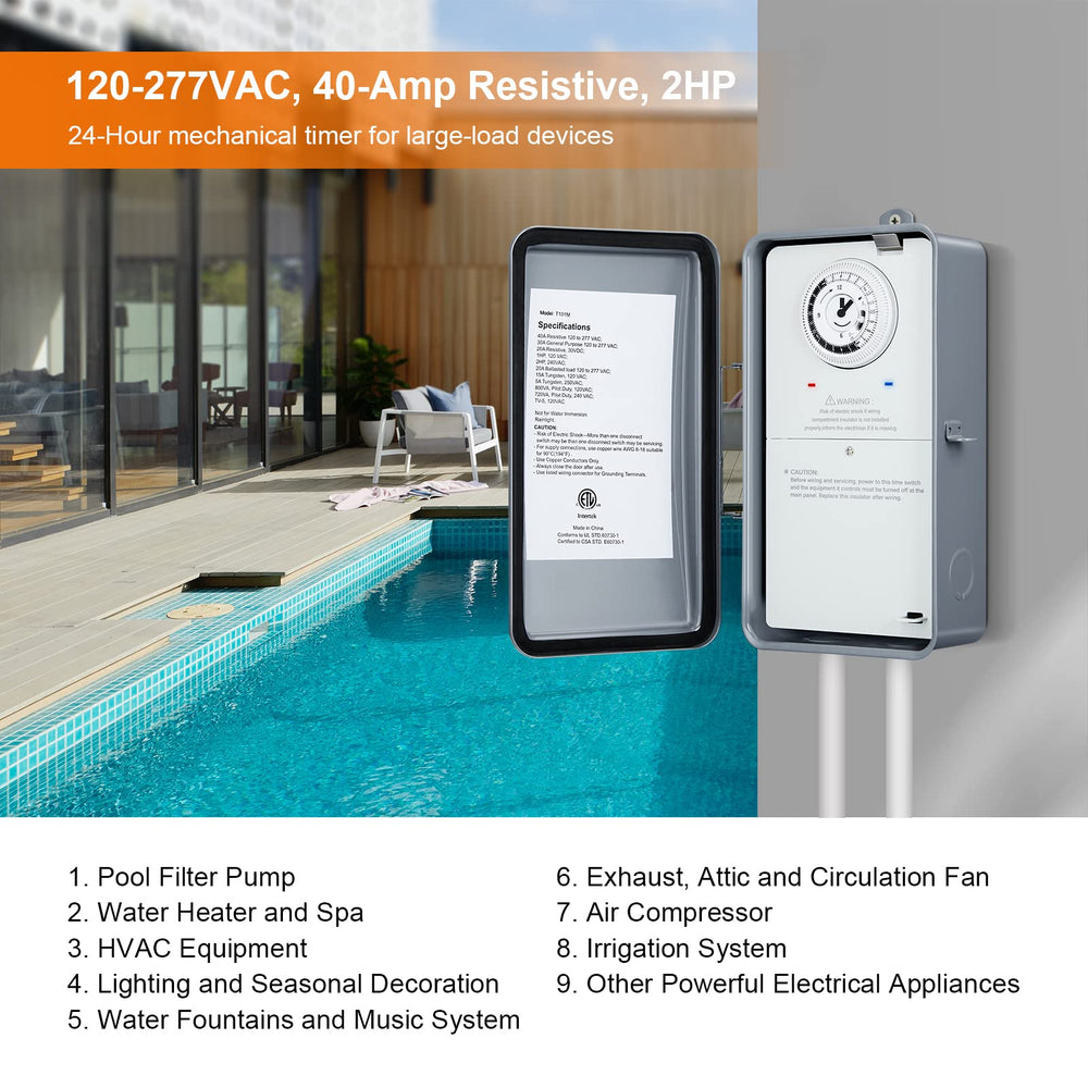 SURAIELEC size comparison in hand illustrating compact, serviceable footprint