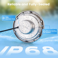 SURAIELEC stainless steel close-up highlighting corrosion resistance and durability
