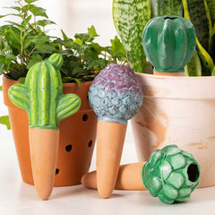 SURE YUESI front set of four globes showing decorative looks and easy hydration