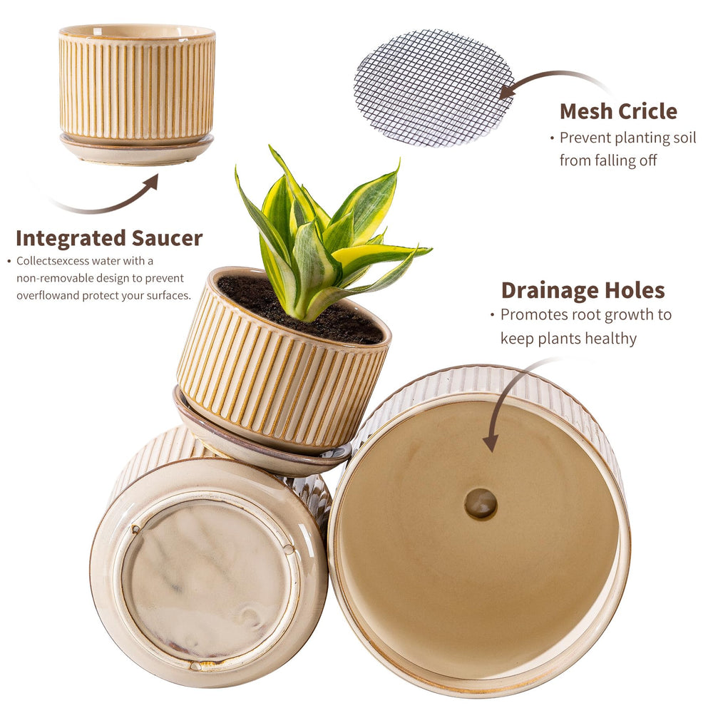 SURE YUESI patio scene with pots grouped outdoors showing weather-resistant use