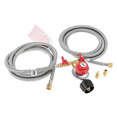 SURIEEN regulator assembly front view showing robust construction and easy attachment benefit