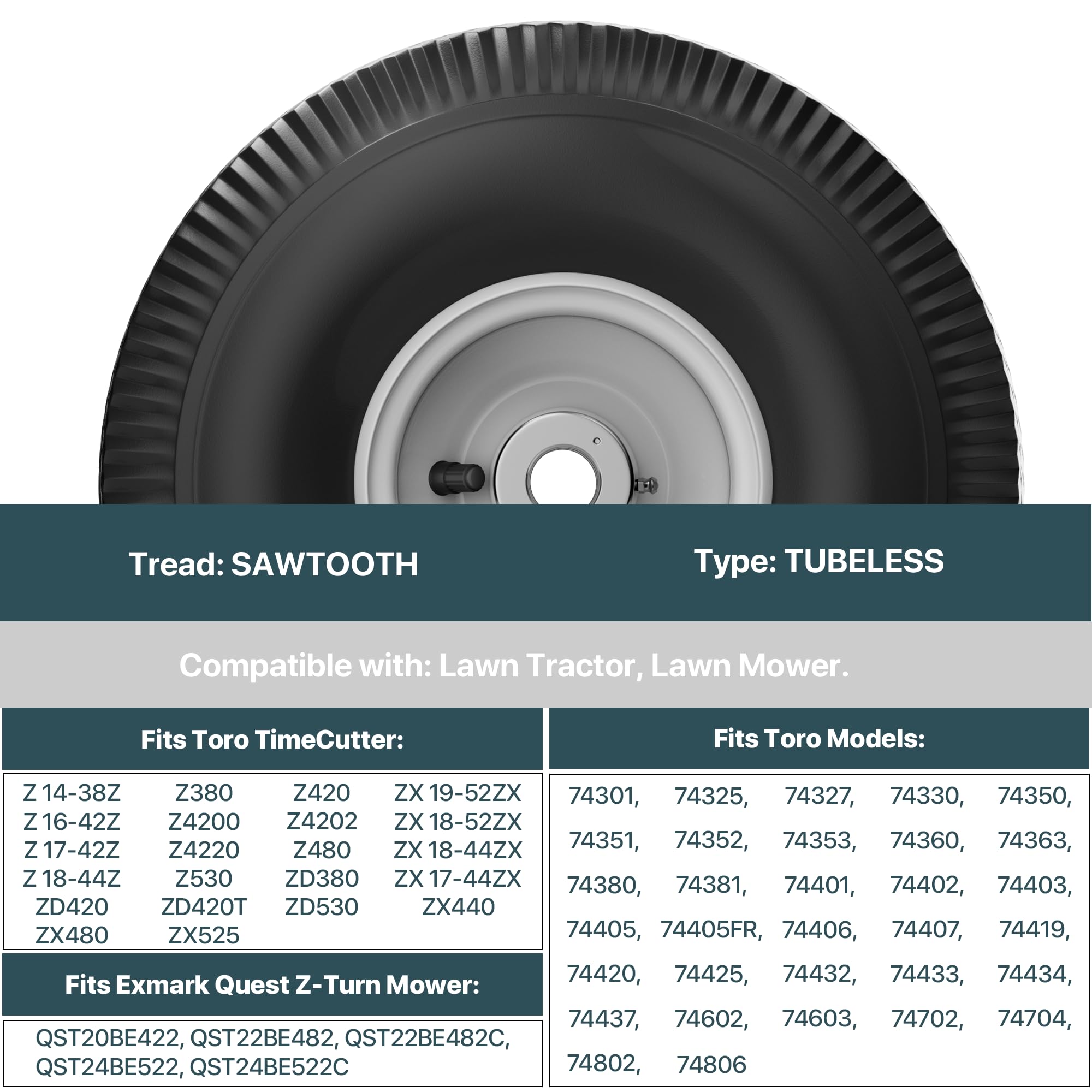 SurpLee wheel side profile with dimensions, ensures correct fitment