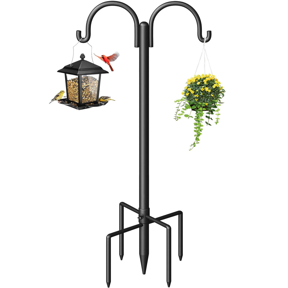 Surprizo front view showing dual hooks and overall stability benefit