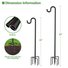 Surprizo five-prong base close-up demonstrating superior ground stability