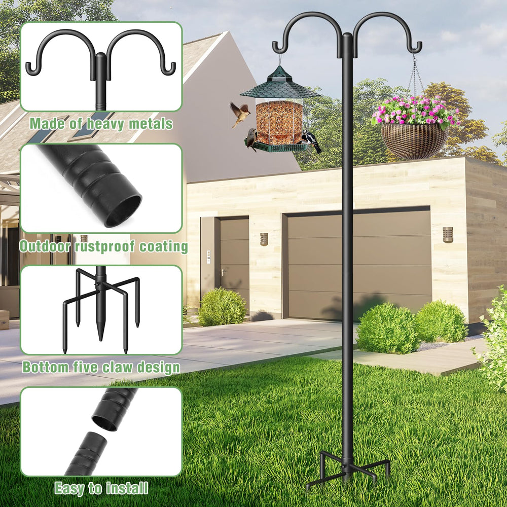 Surprizo height adjustable sections displayed assembled benefit: choose 72, 86, or 102 inches