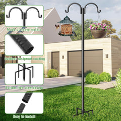 Surprizo height adjustable sections displayed assembled benefit: choose 72, 86, or 102 inches