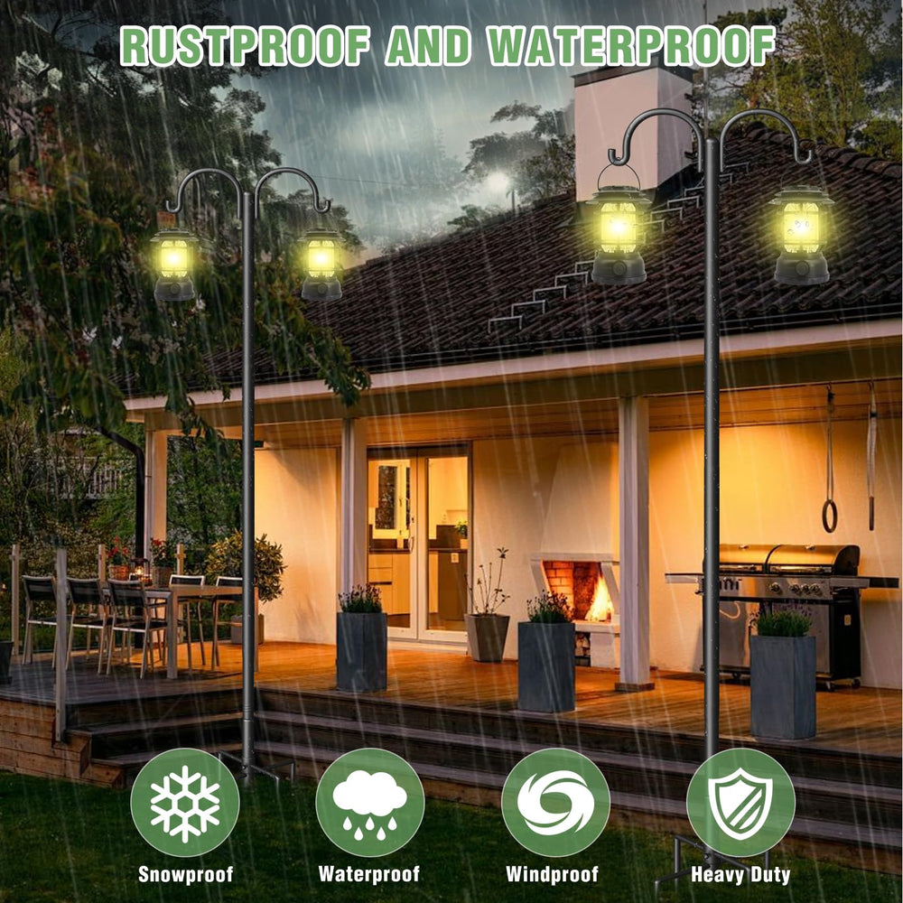 Surprizo three-height poles comparison helping choose correct size