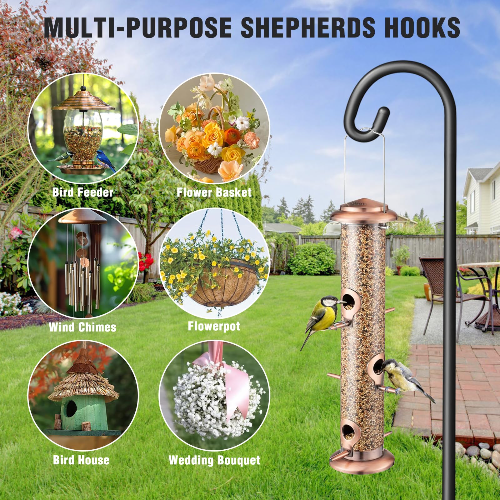 Surprizo hook disassembled for easy transport and quick tool-free setup