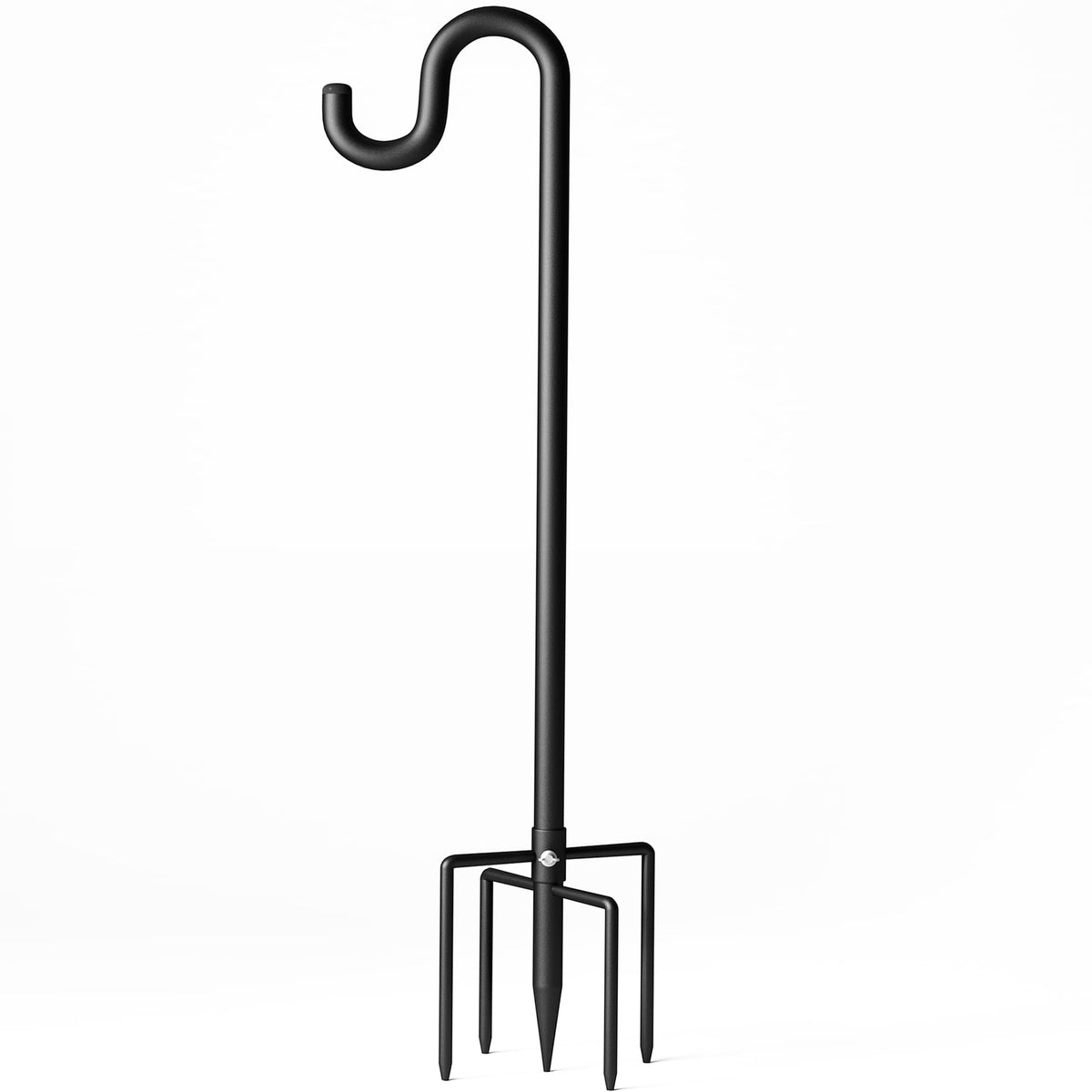 Surprizo front view showing full assembled shepherds hook and stability benefit