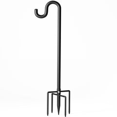 Surprizo front view showing full assembled shepherds hook and stability benefit