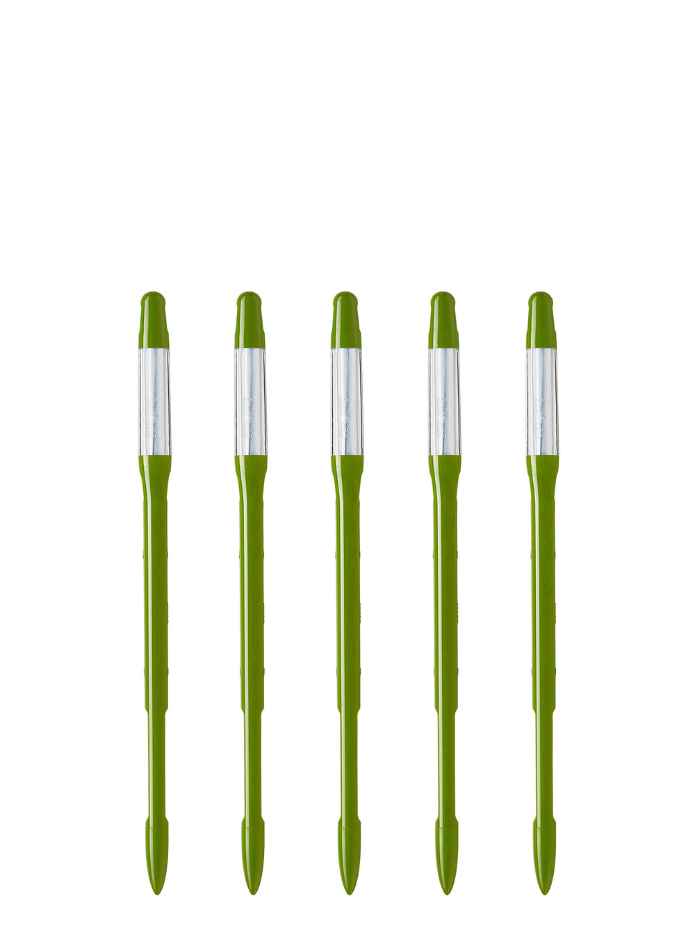 Sustee front packaging showing five green moisture sticks for easy plant care