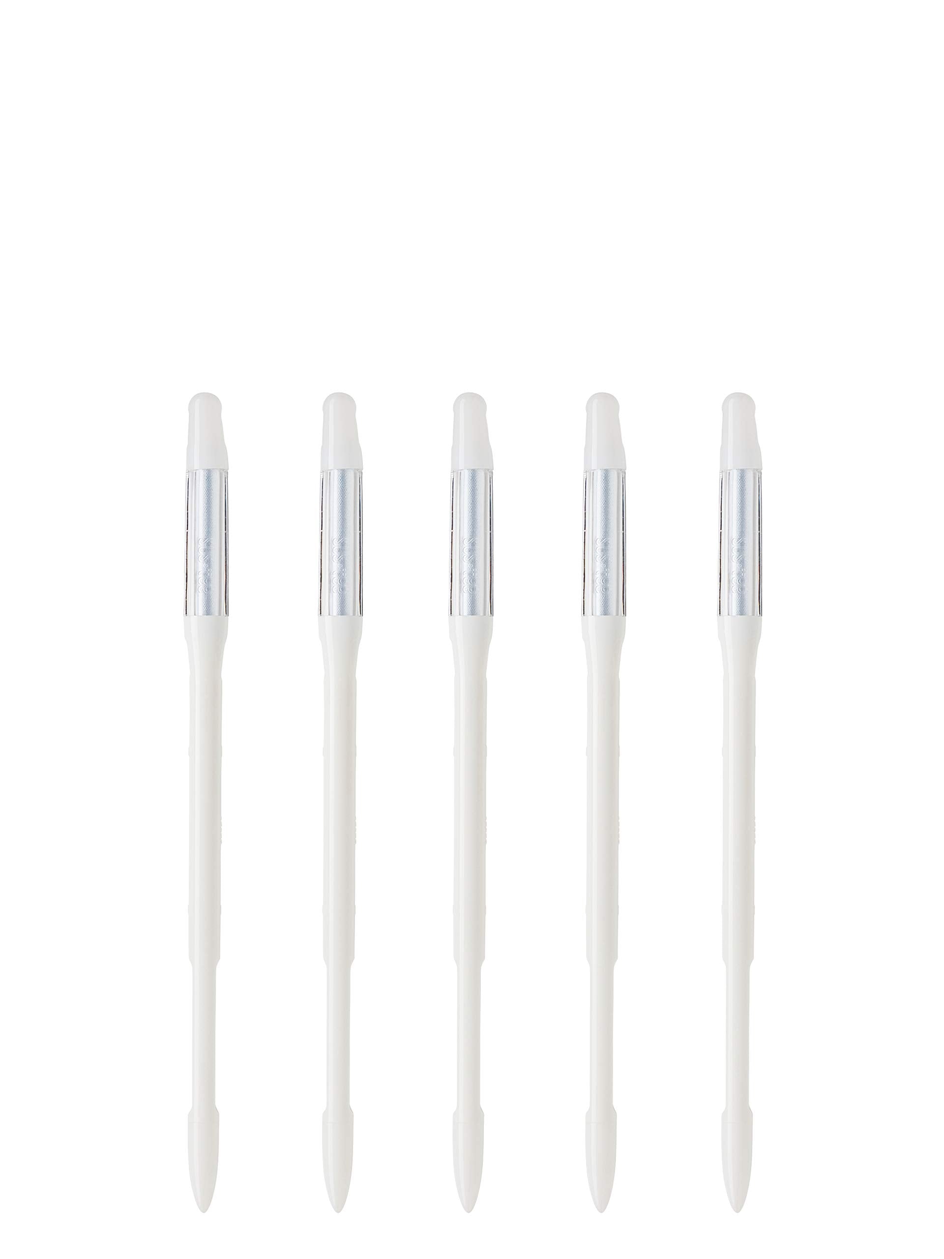 Sustee front view showing five white sticks and tidy packaging benefit: easy multi-plant monitoring