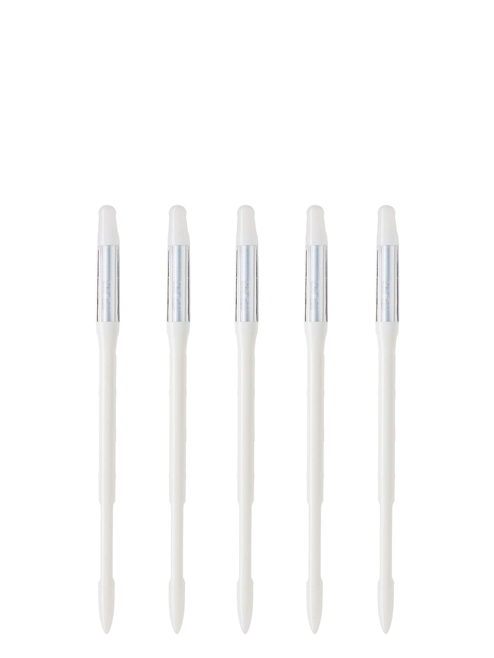 Sustee front view showing five white sticks and tidy packaging benefit: easy multi-plant monitoring