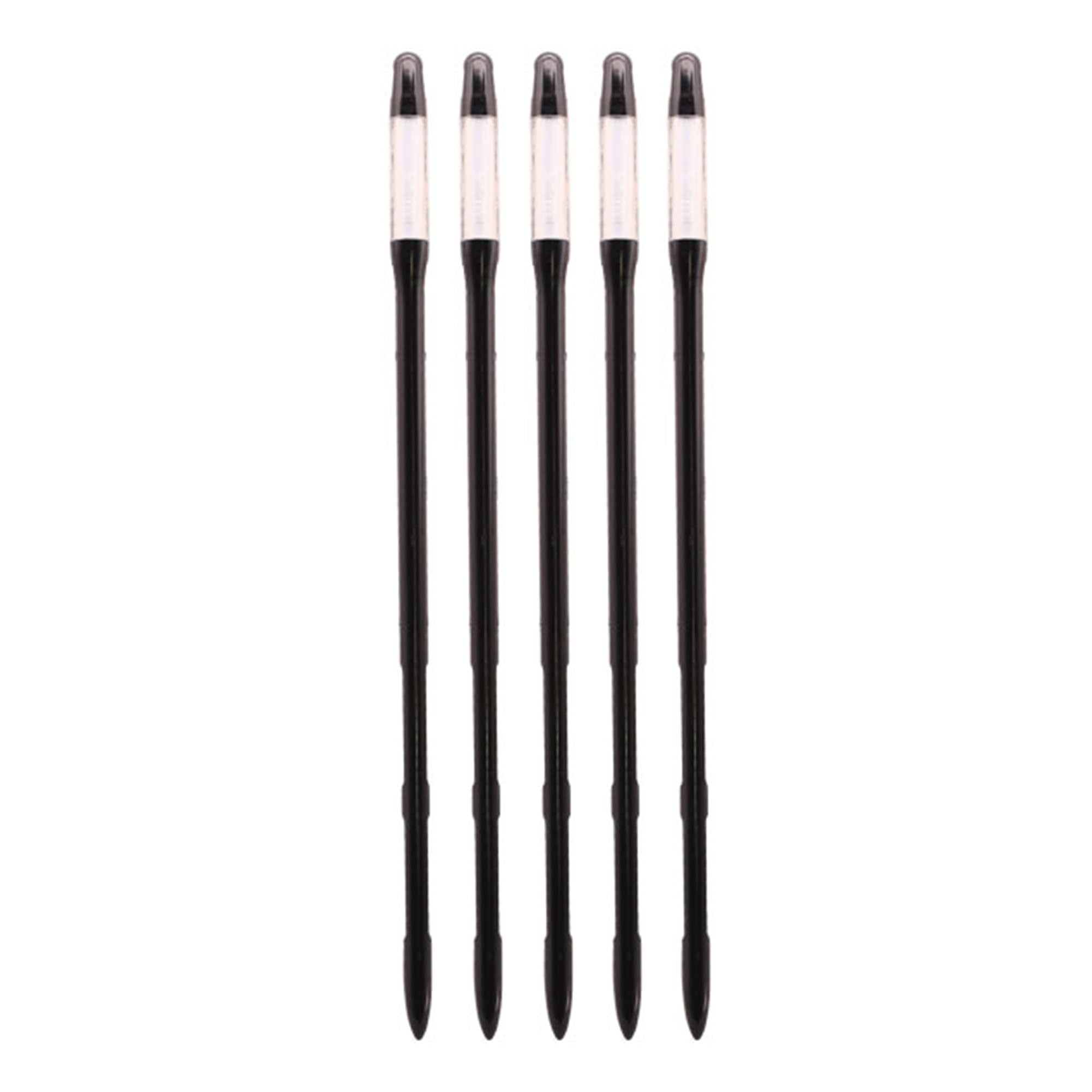 Sustee front packaging of large black 5-pack showing value and design