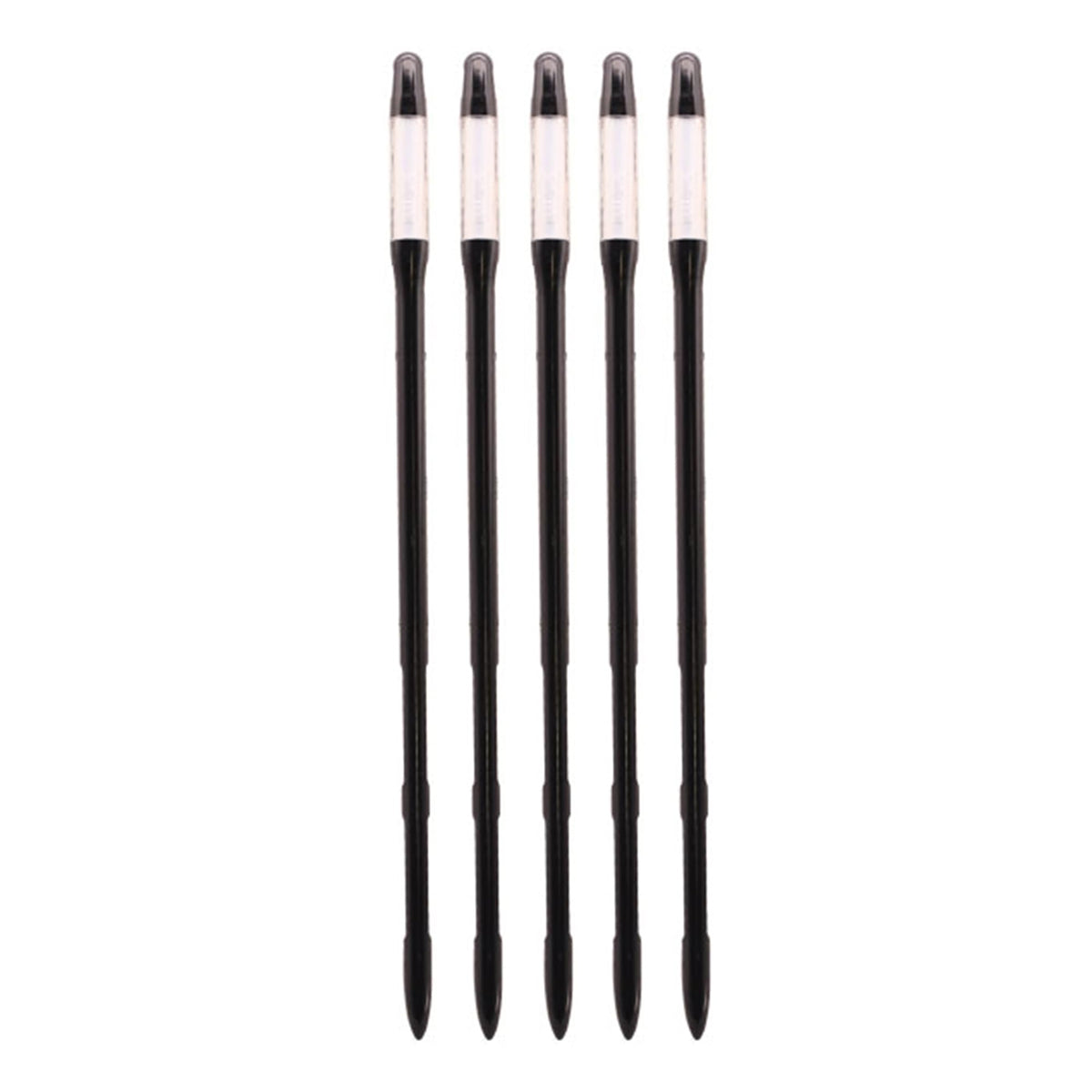 Sustee front packaging of large black 5-pack showing value and design