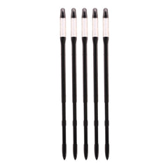 Sustee front packaging of large black 5-pack showing value and design