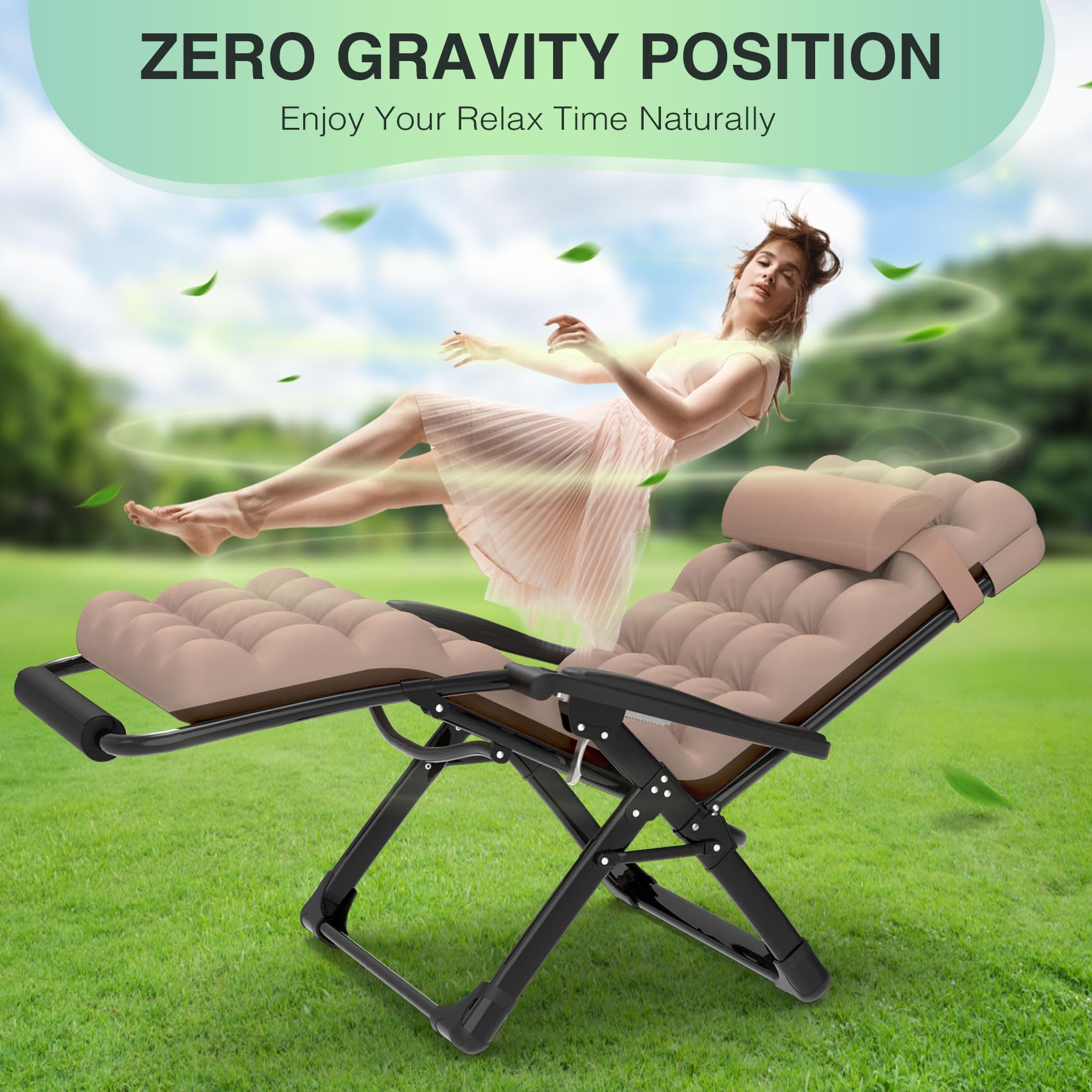 Suteck chair set in garden lifestyle scene showing outdoor relaxation and durable design benefit