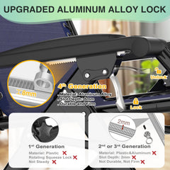 Suteck cushion and adjustable headrest detail highlighting breathable comfort