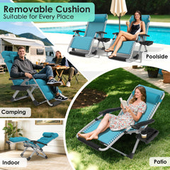Suteck cushioned headrest and 4-inch pad demonstrating added soft support
