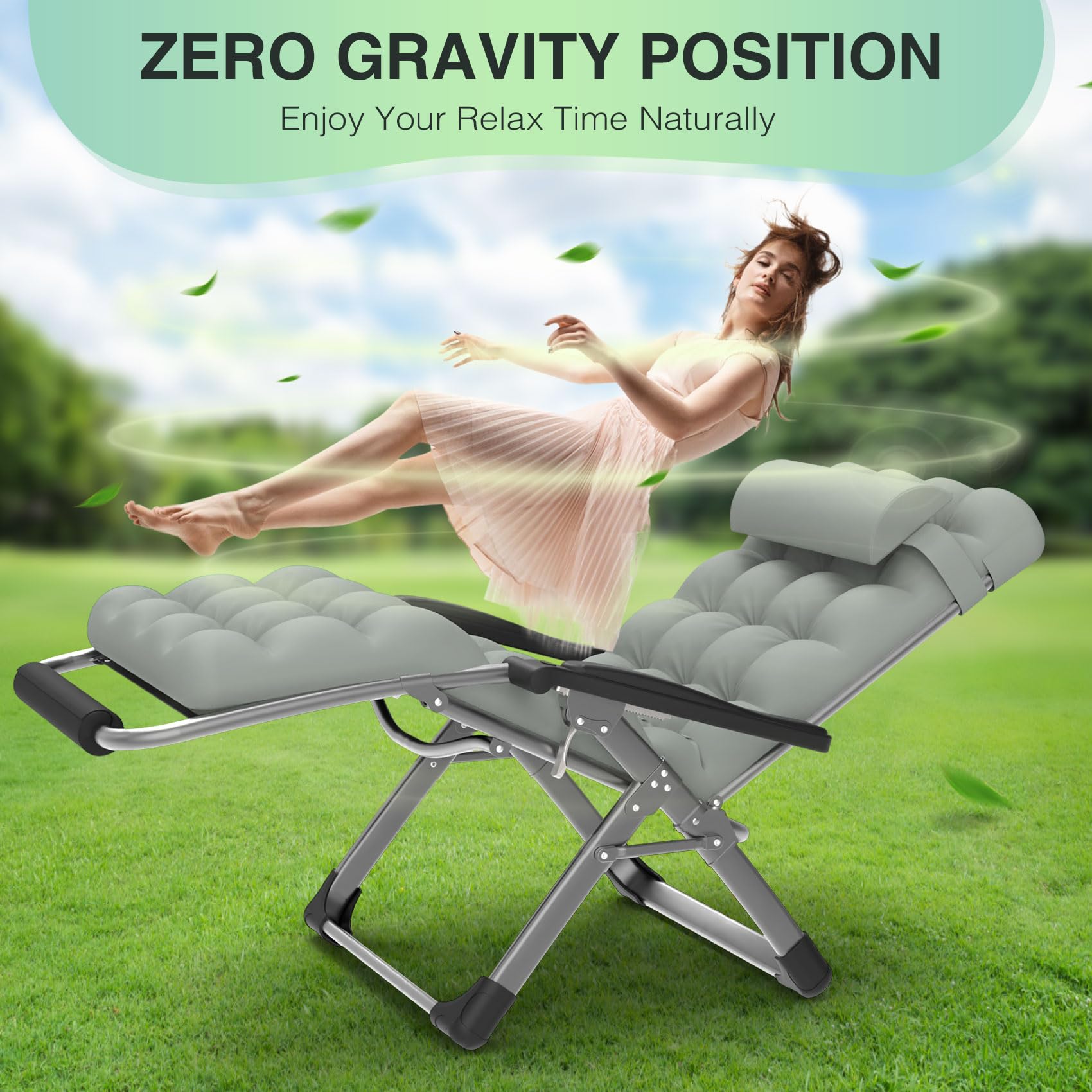 Suteck folded portable chair showing compact carry and quick setup benefit