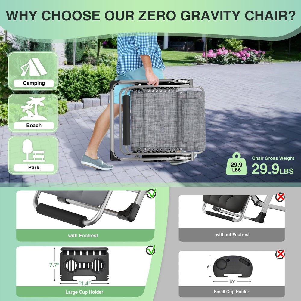 Suteck folded chair compact for easy carrying and trunk storage