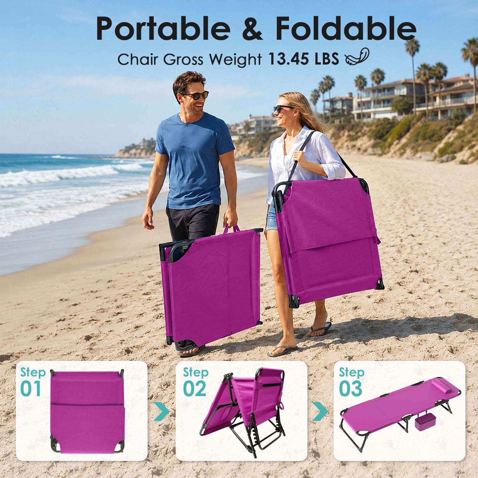 Suteck frame foot pad stability with anti-slip support for safety