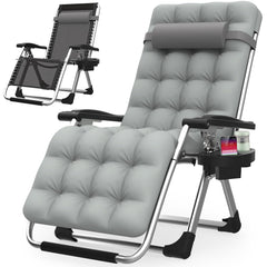 Suteck front view of folded chair showing compact portability and durability