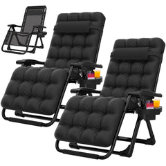suteck front view of two chairs showing sturdy frame and dual seating benefit