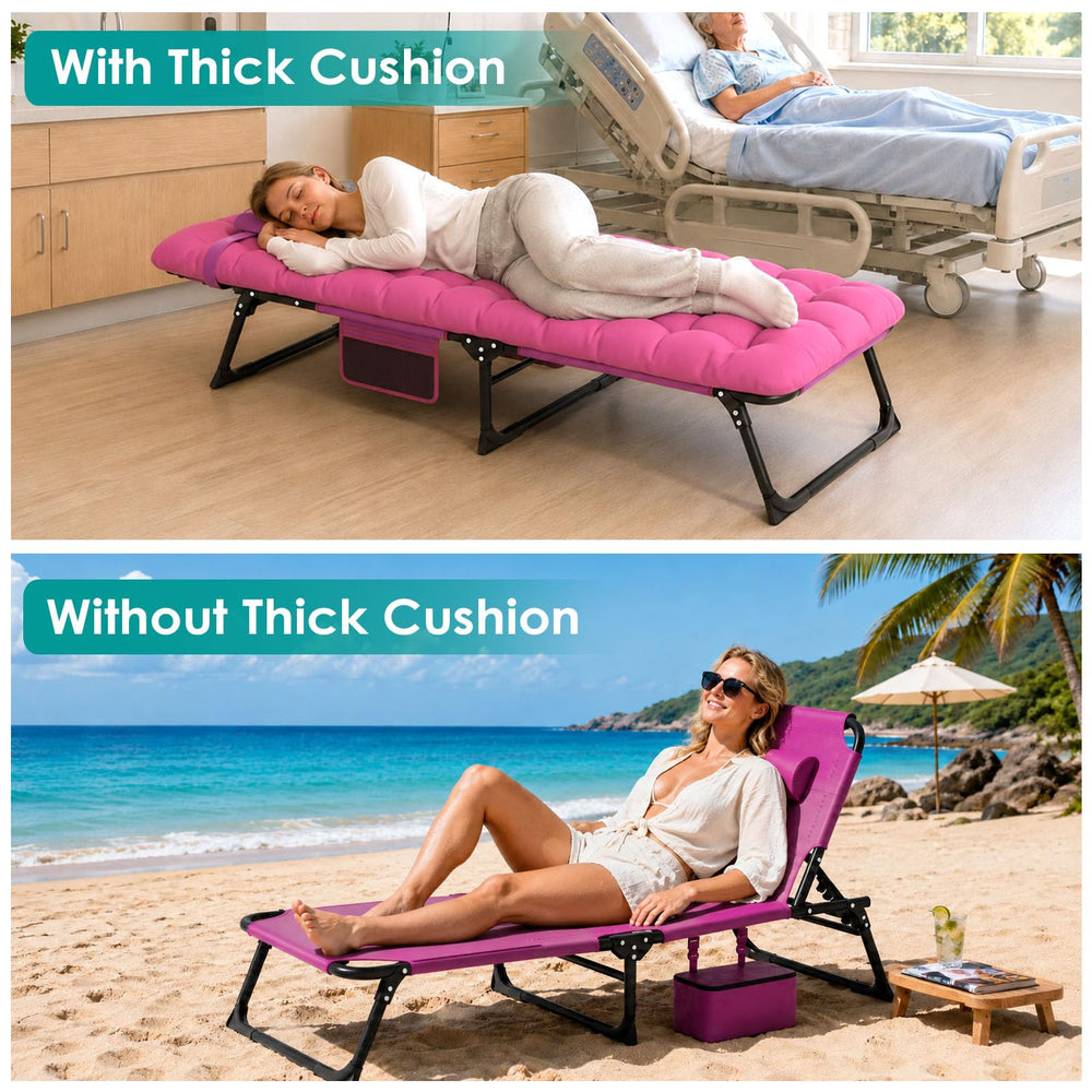 Suteck lifestyle beach setting illustrating portable outdoor relaxation