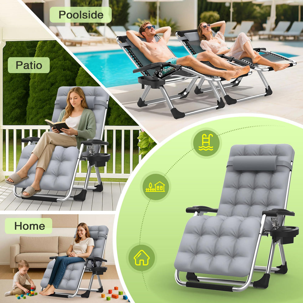 Suteck chair on patio lifestyle scene offering comfortable outdoor lounging