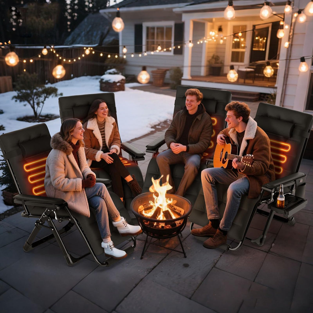 Suteck lifestyle patio setting showing relaxation and outdoor use