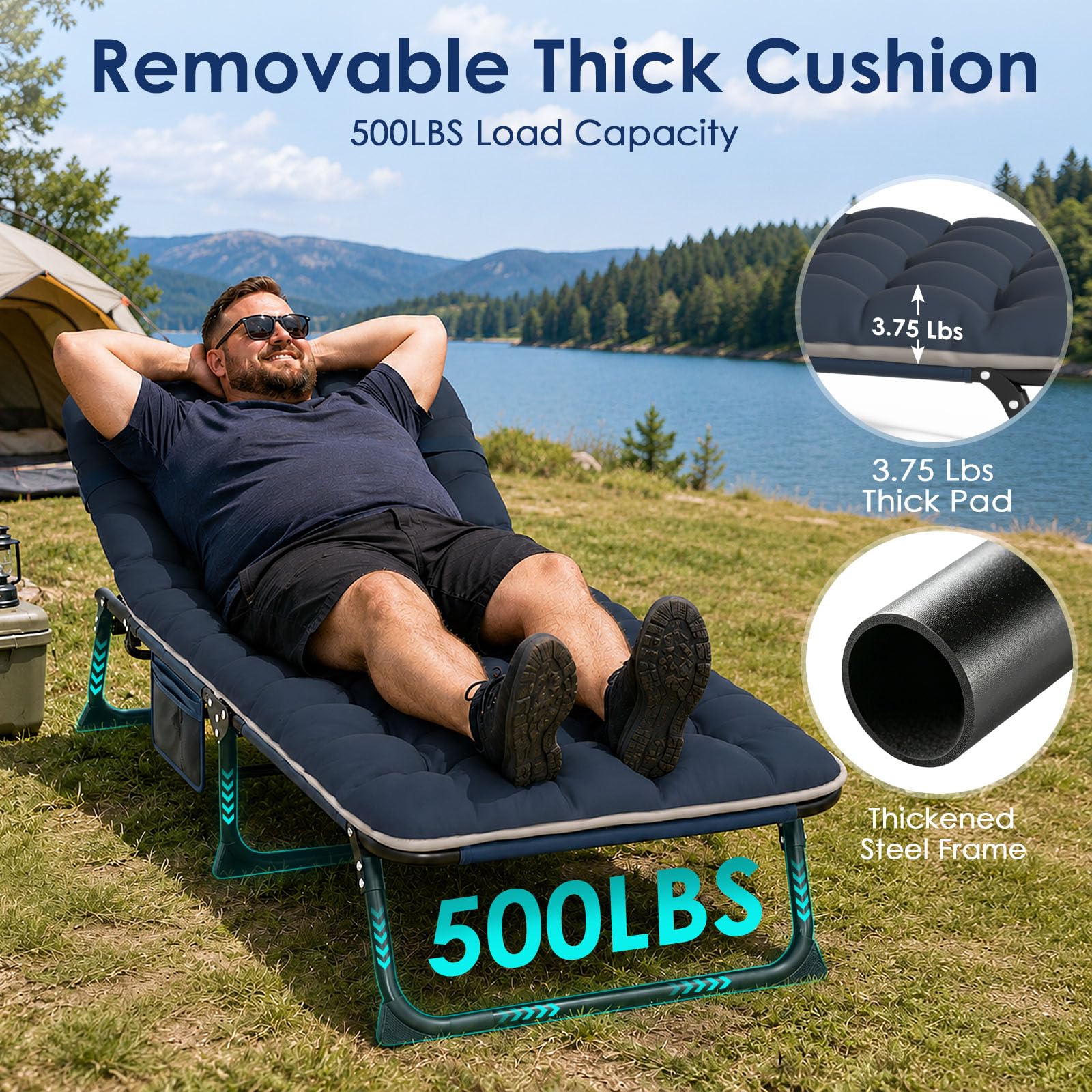 Suteck removable mattress detail for customizable comfort