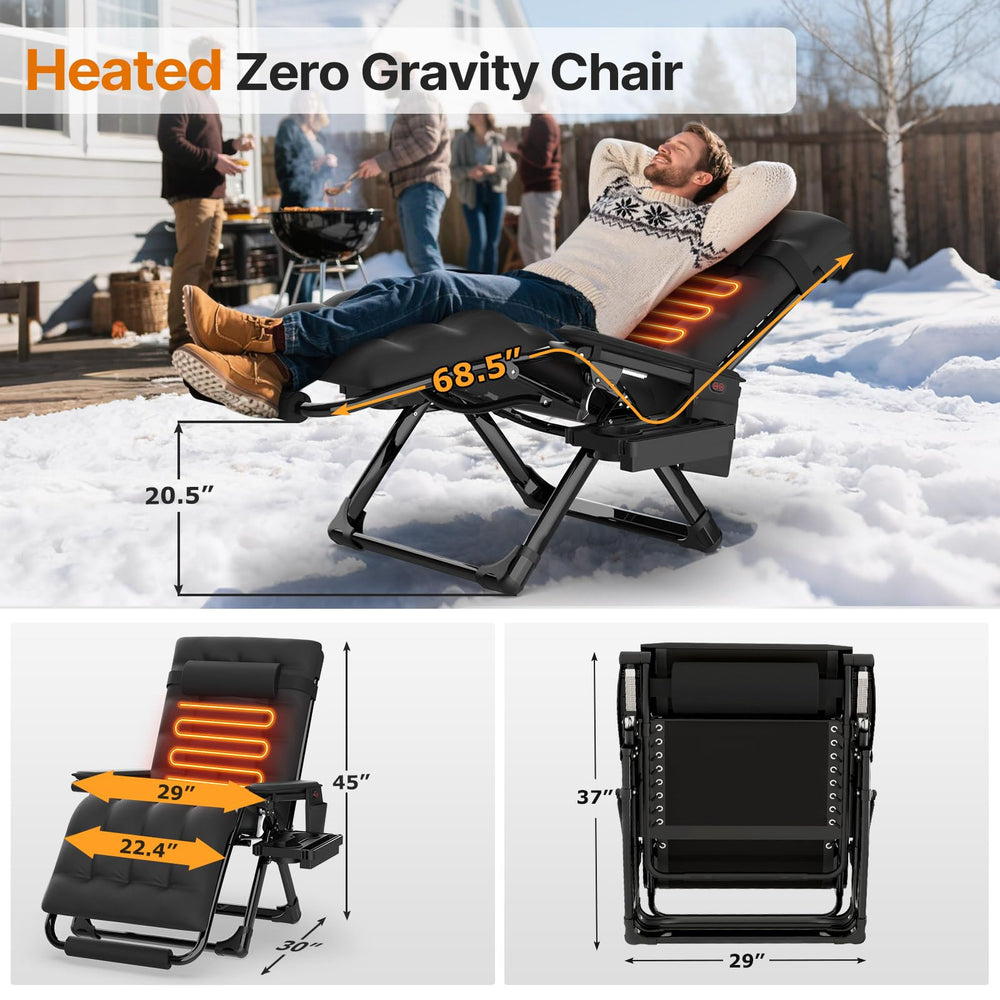 Suteck side profile reclined position demonstrating ergonomic support