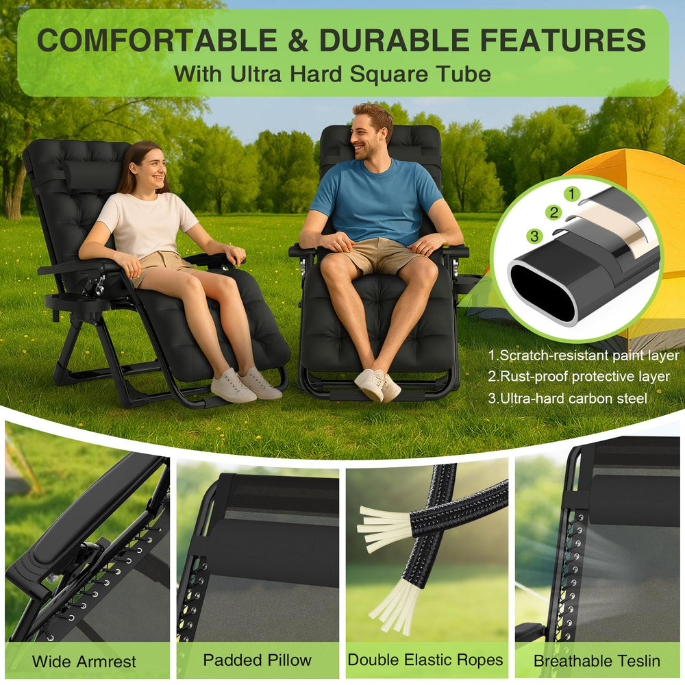 suteck folded chair beside bag showing compact storage and easy transport