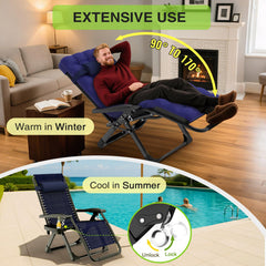 Suteck cushion close-up showing removable 4-inch padding for extra comfort