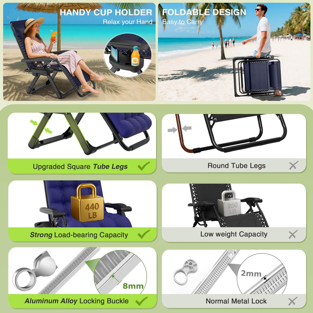 Suteck chair folded for transport showing compact portability and storage