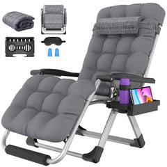Suteck chair front view showing roomy 29-inch seat and supportive frame
