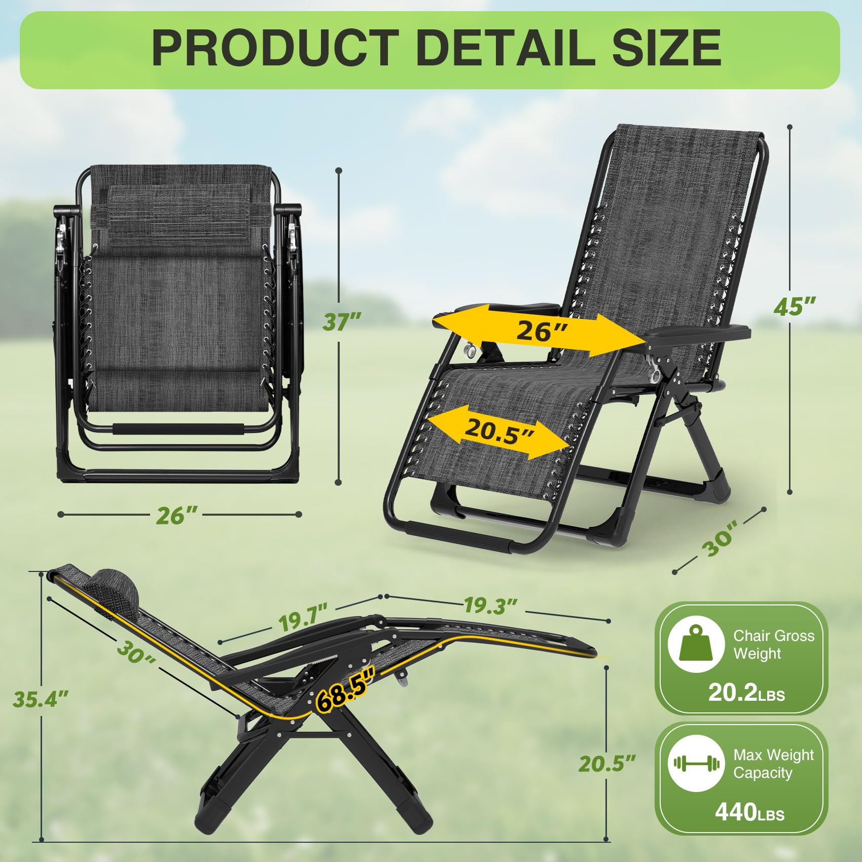 Suteck close-up of aluminum alloy lock with 8mm groove for secure recline and durability