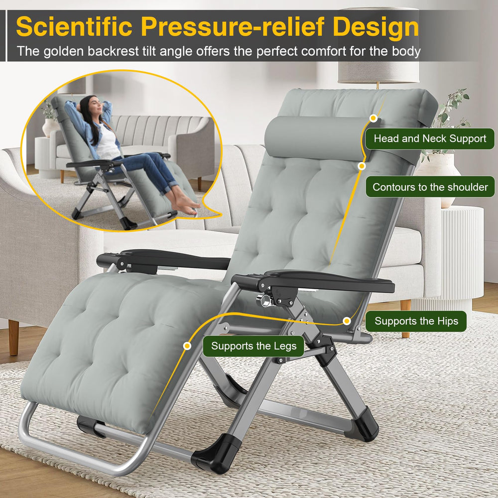 Suteck chair 4-inch cushion detail displaying plush padding and breathable fabric comfort