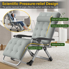 Suteck chair 4-inch cushion detail displaying plush padding and breathable fabric comfort
