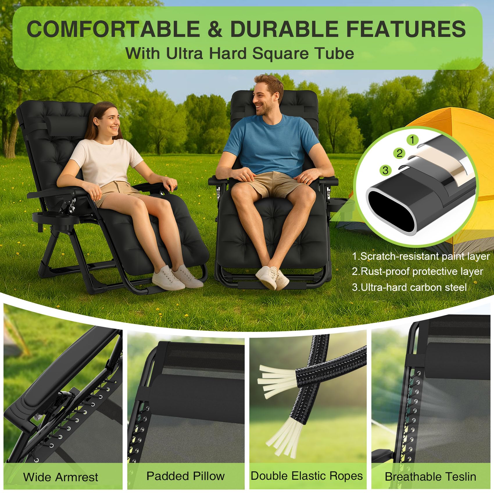 Suteck chair in garden lifestyle setting offering relaxed outdoor use