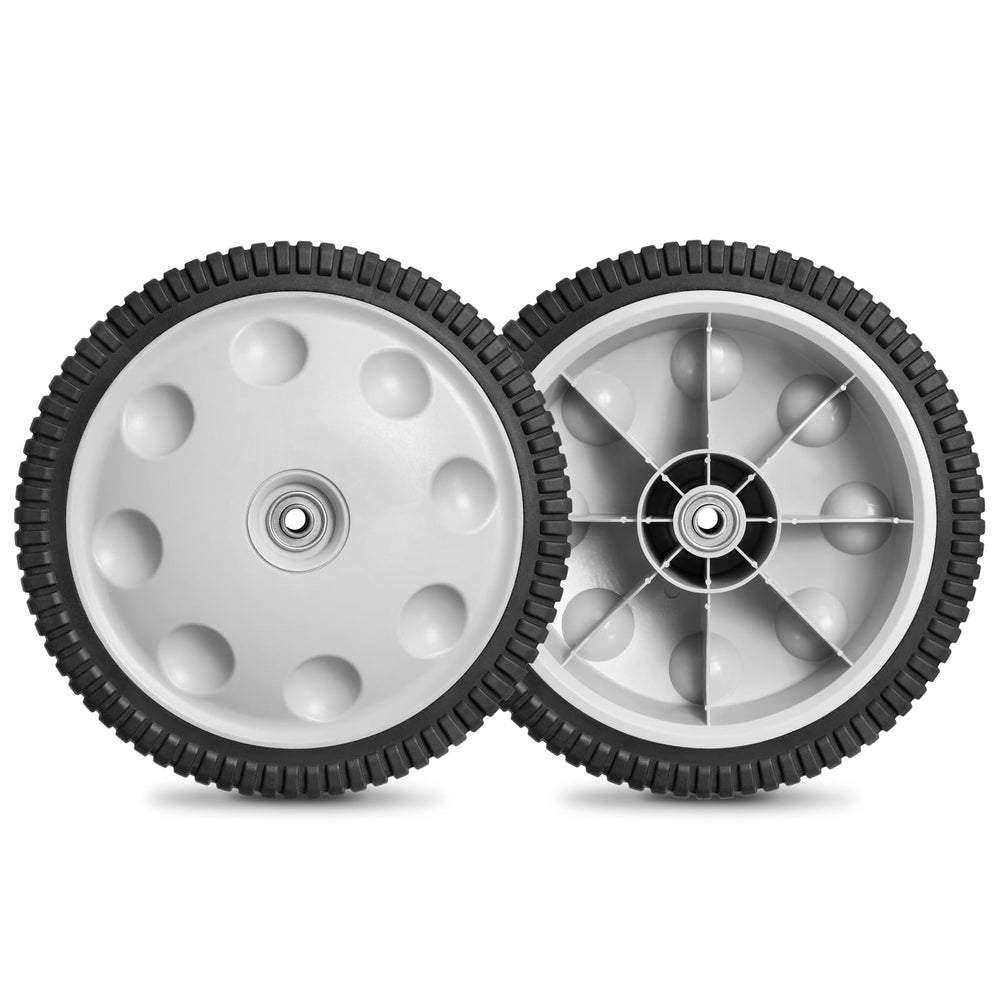 Sutmorly 12-inch rear wheel front view showing fit and a reliable replacement